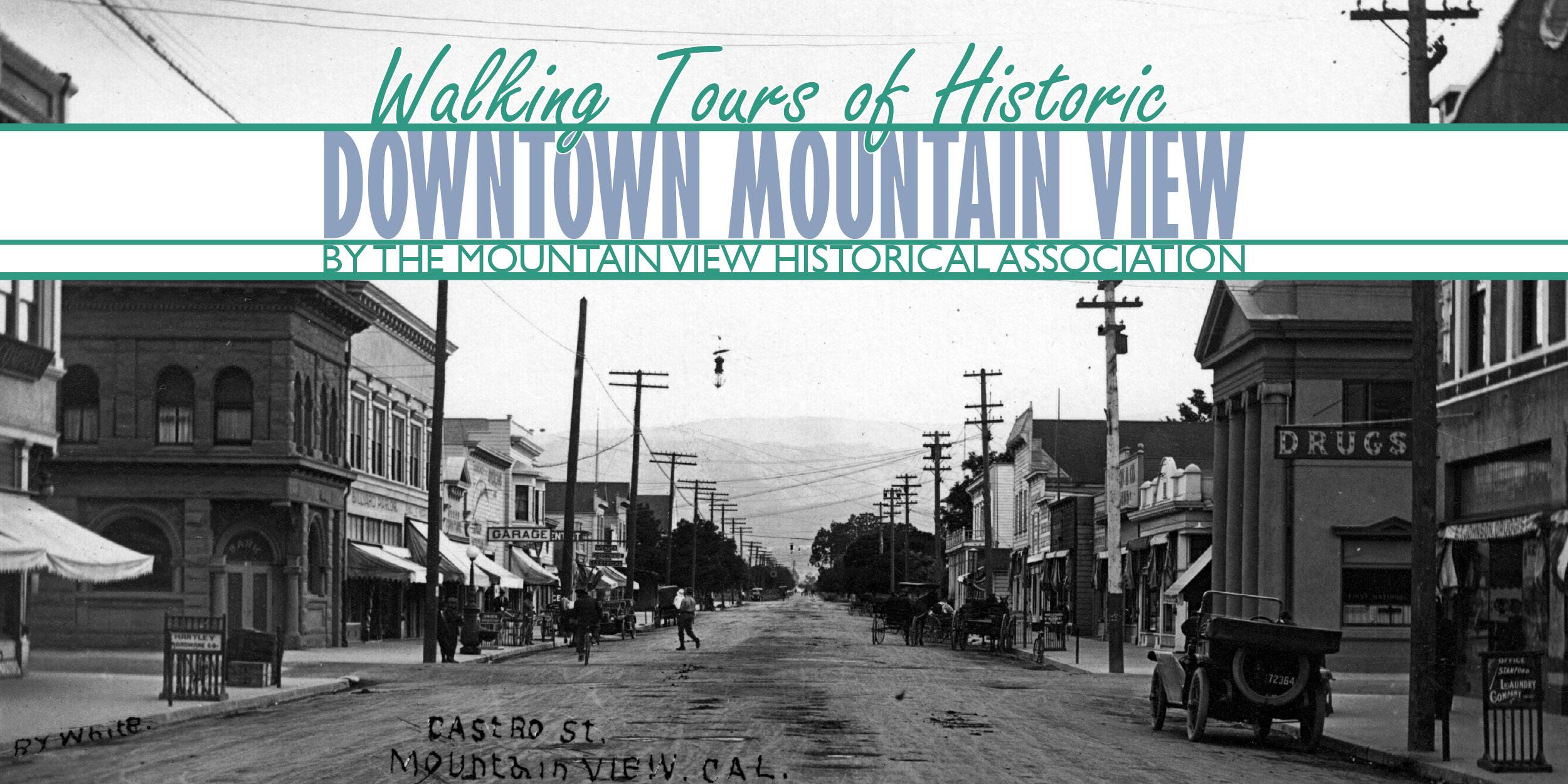 mountain view walking tour