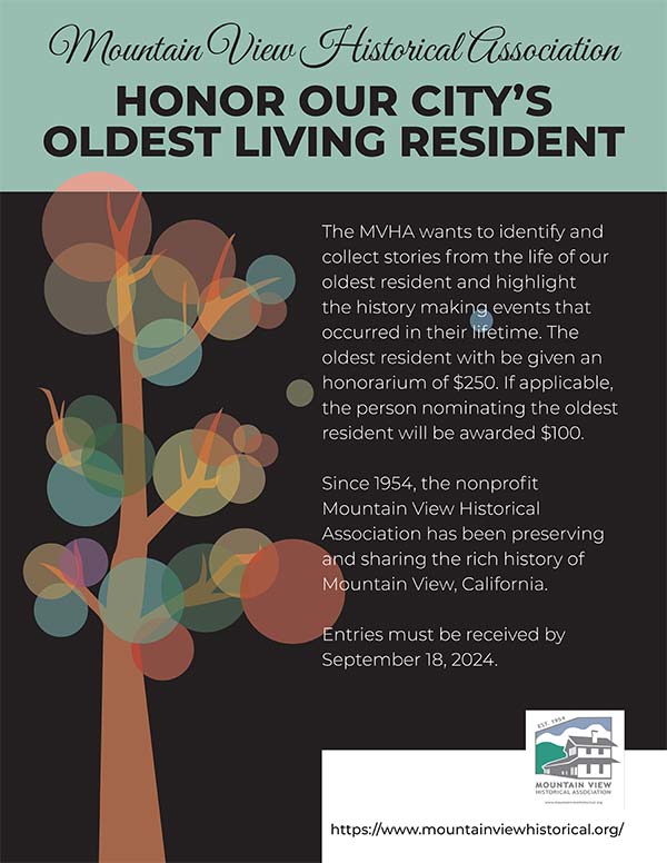 Oldest Living Resident Registration