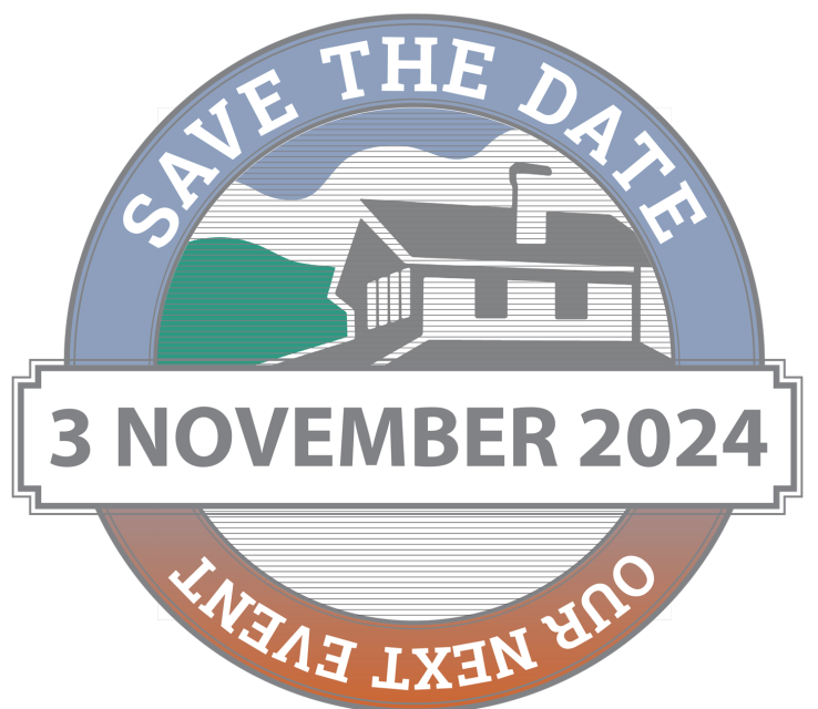 Save the Date November 3rd 2024